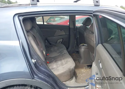 2011 Kia Sportage Lx из США, поврежденный, VIN KNDPB3A2XB7054541